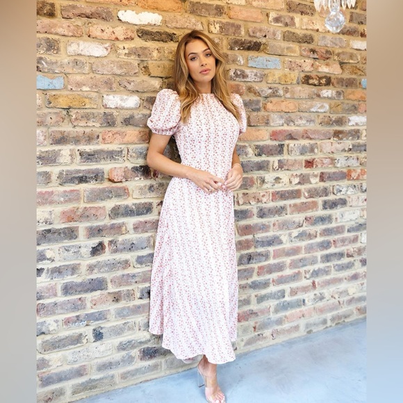 Anne Louise Boutique Red Windsor Dress